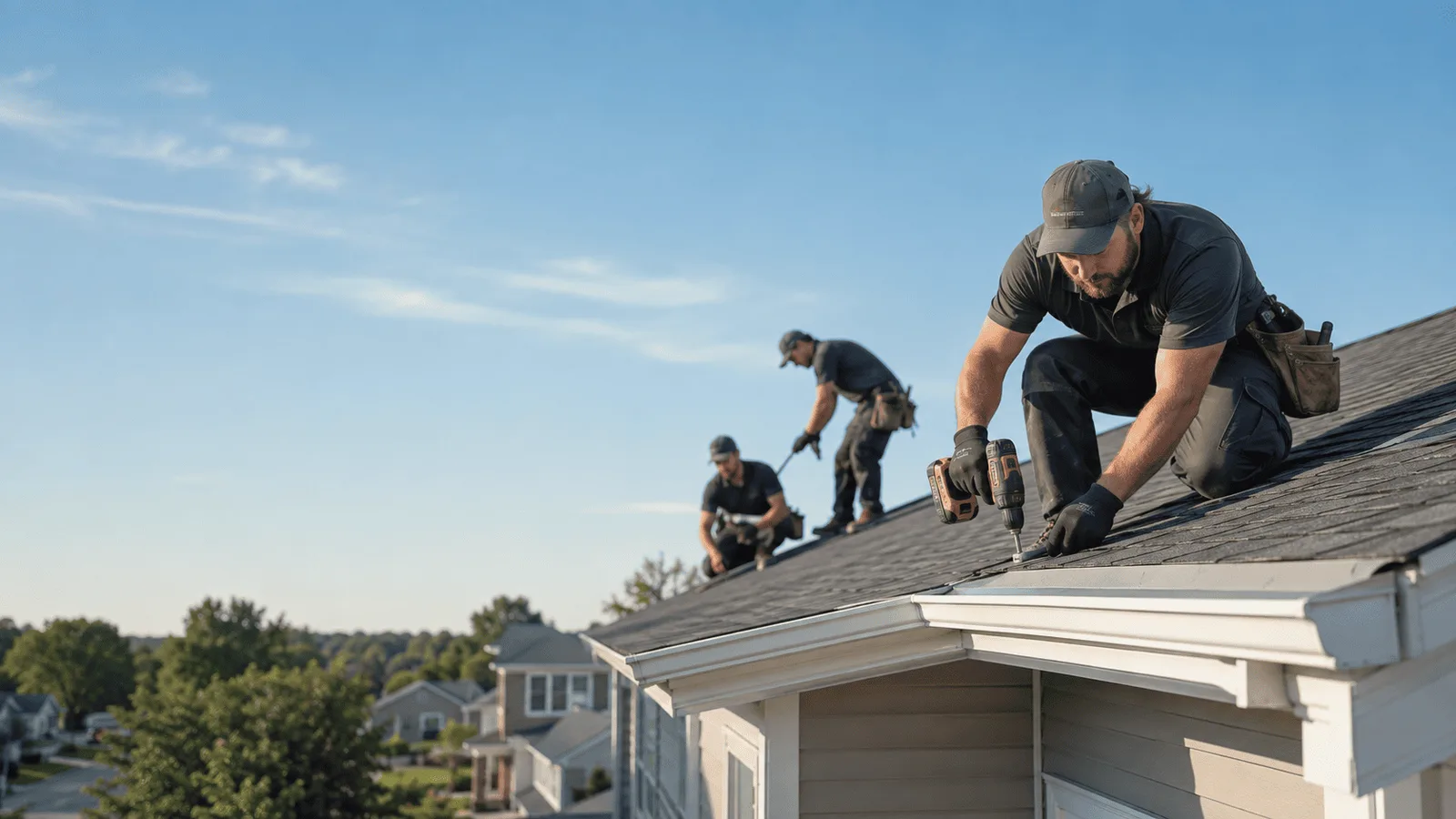 Fascia Repair in Bridgeport, CT around you